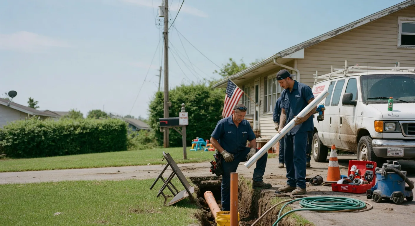 Drain Cleaning in Spragueville, IA near me